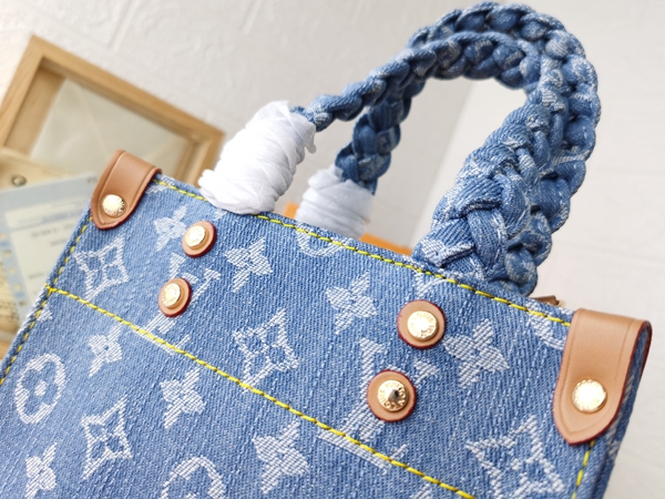 ルイヴィトンバッグ細部ディテール